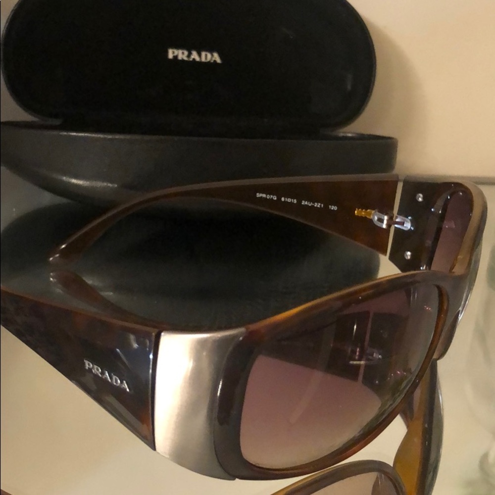 Prada sunglasses very sort after